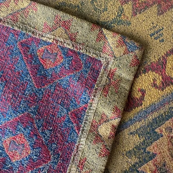 “Rue des Paris Gobelins” Tapestry Bedspread and Pillows set Duvet Covers